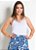 Blusa Justa com Alças - Moda Feminina Casual, Evangélica, ou Festa - Imagem 1