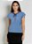 Blusa Floral Social com Amarração - Moda Feminina, Evangélica, Casual - Imagem 1