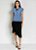 Blusa Floral Social com Amarração - Moda Feminina, Evangélica, Casual - Imagem 3