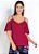 Blusa de Alça e Manga Ciganinha - Moda Feminina Casual ou Festa - Imagem 1