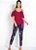 Blusa de Alça e Manga Ciganinha - Moda Feminina Casual ou Festa - Imagem 3