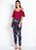 Blusa de Alça e Manga Ciganinha - Moda Feminina Casual ou Festa - Imagem 4