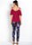 Blusa de Alça e Manga Ciganinha - Moda Feminina Casual ou Festa - Imagem 6
