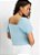 Blusa Manga Bufante em Algodão - Moda Feminina, Casual, ou Festa - Imagem 2