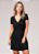 Vestido com Decote Transpassado Plus Size - Social - Casual - Festa - Imagem 5