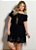 Vestido Plus Size Ciganinha com Detalhe Vazado - Gordinha - Moda Feminina - Imagem 1