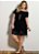 Vestido Plus Size Ciganinha com Detalhe Vazado - Gordinha - Moda Feminina - Imagem 4