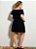 Vestido Plus Size Ciganinha com Detalhe Vazado - Gordinha - Moda Feminina - Imagem 5
