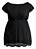 Vestido Plus Size Ciganinha com Detalhe Vazado - Gordinha - Moda Feminina - Imagem 7