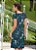 Vestido Midi Manga Curta e Gola Redonda - Moda Feminina - Casual - Evangélica - Festa - Imagem 5