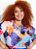 Blusa Aquarela Plus Size em Jersey Acetinado - Moda Feminina - Imagem 6