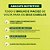 Shampoo Dabelle Abacate Nutritivo - Cabelos sem Brilho - Imagem 3