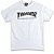 Camiseta Thrasher Skate Mag Logo Branca - Imagem 1