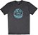 Camiseta Marbled Circle Tee Preto Mescla - Blackout - Imagem 1