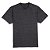 Camiseta Oakley Icon Tee Cinza Escuro Mescla - Jet Black Heather - Imagem 1