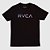Camiseta RVCA Big Fills Preto - Imagem 1