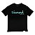 Camiseta Diamond OG Script Tee Preto - Black - Imagem 1