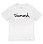 Camiseta Diamond OG Script Tee Branco - White - Imagem 1
