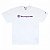 Camiseta Champion Abstract Logo Ink - Off White - Imagem 1