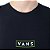 Camiseta Vans Easy Box Preta - V4703100860005 - 18962 - Imagem 2