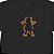 Camiseta Grizzly Lets Link - Preta - Imagem 2