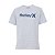 Camiseta Hurley Silk O&O Cinza Mescla - Imagem 1