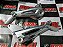 Kit tampas do motor e par de bacalhau 150 2010 até 2013 originais - Imagem 2
