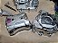 Kit tampas motor twister Cb250 aparti de 2016 a 2022 cromadas - Imagem 1