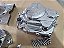 Kit tampas motor 99 cromadas Originais - Imagem 4