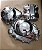 Kit 150 tampas e peito esd catalizada  150 sport/CG cromadas - Imagem 5