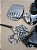 Kit tampas 160 2022/24 preta fosca com detalhes cromados - Imagem 6