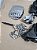 Kit tampas 160 2022/24 preta fosca com detalhes cromados - Imagem 4