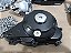Kit tampas 160 2022/24 preta fosca com detalhes cromados - Imagem 2