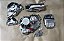 kit tampas motor fan/Titan160Cromadas 2016 a 2021 - Imagem 1