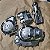 kit tampas fan150/titan150 esd sem catalizador cromadas - Imagem 3