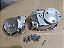 Tampas laterais motor biz125 2007 a 2017 cromadas originais - Imagem 1
