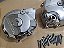 Tampas laterais motor biz125 2007 a 2017 cromadas originais - Imagem 3