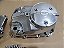Tampas laterais motor biz125 2007 a 2017 cromadas originais - Imagem 2