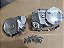 Tampas laterais motor biz125 2007 a 2017 cromadas originais - Imagem 4