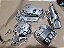 Kit de tampas 150 2014/2015 cromados com os parafusos e Peito - Imagem 4