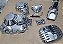 Kit 160 ate 2021 tampas bacalhau mesa superior pedal de freio - Imagem 1