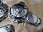 Tampas motor  xre300 com parafusos cromados - Imagem 2
