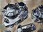 Tampas motor  xre300 com parafusos cromados - Imagem 3