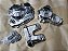 Tampas motor  xre300 com parafusos cromados - Imagem 1