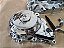 Kit tampas star160/broz160/titan/fan/190 ate 2021 com parafusos cromados - Imagem 4