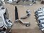 Kit tampas star160/broz160/titan/fan/190 ate 2021 com parafusos cromados - Imagem 3