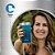 COPO TERMICO ARELL TULIP 500ML OCEAN BLUE - Imagem 3