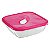 ASSADEIRA QUAD C/ TP PLASTICA 730ML SEMPRE - Imagem 3