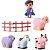 BONECA MINI BEE HUGS FARM 979 - Imagem 3