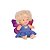 BONECA FADINHA C/ CABELO 710 - Imagem 1